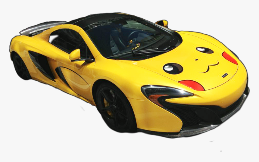 #racecar #speed #fastcar #pikachu #pikapika #pokemon - Pokemon Car Png, Transparent Png, Free Download