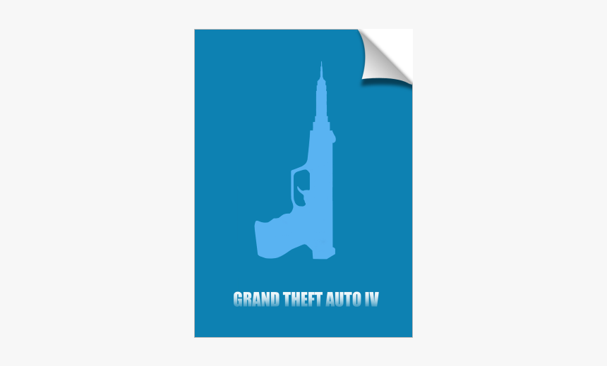 Grand Theft Auto Iv - Graphic Design, HD Png Download, Free Download
