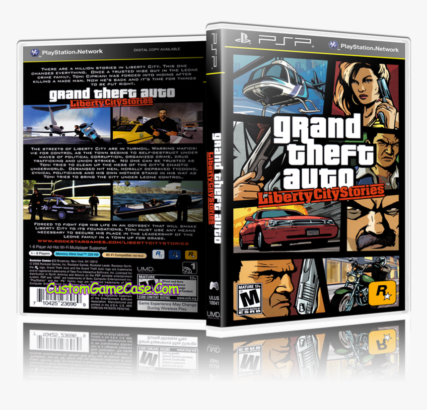 Grand Theft Auto Liberty City Stories - Video De Grand Theft Auto Liberty City Stories, HD Png Download, Free Download