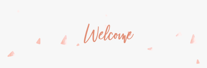 Welcome - Calligraphy, HD Png Download, Free Download