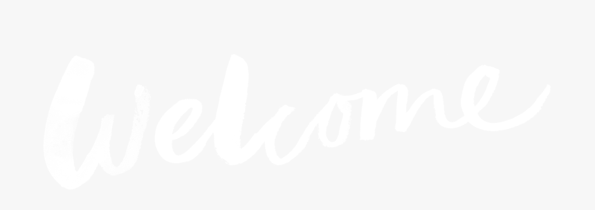 Welcome White Png - Welcome White Png Transparent, Png Download, Free Download