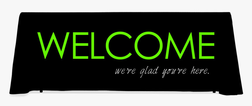 Black And Green Welcome - Welcome Black And Green, HD Png Download, Free Download
