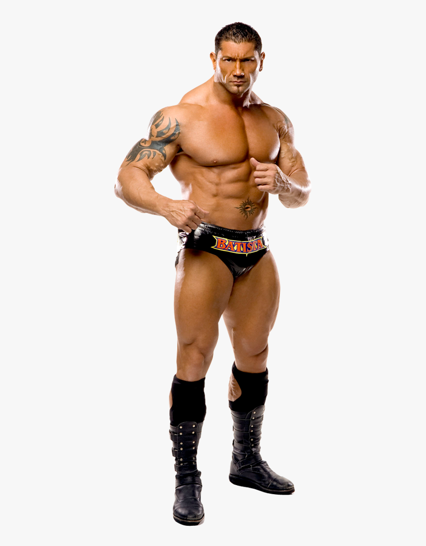 - Aesthetic Tattoos Bodybuilding , Png Download - Batista Wwe, Transparent Png, Free Download