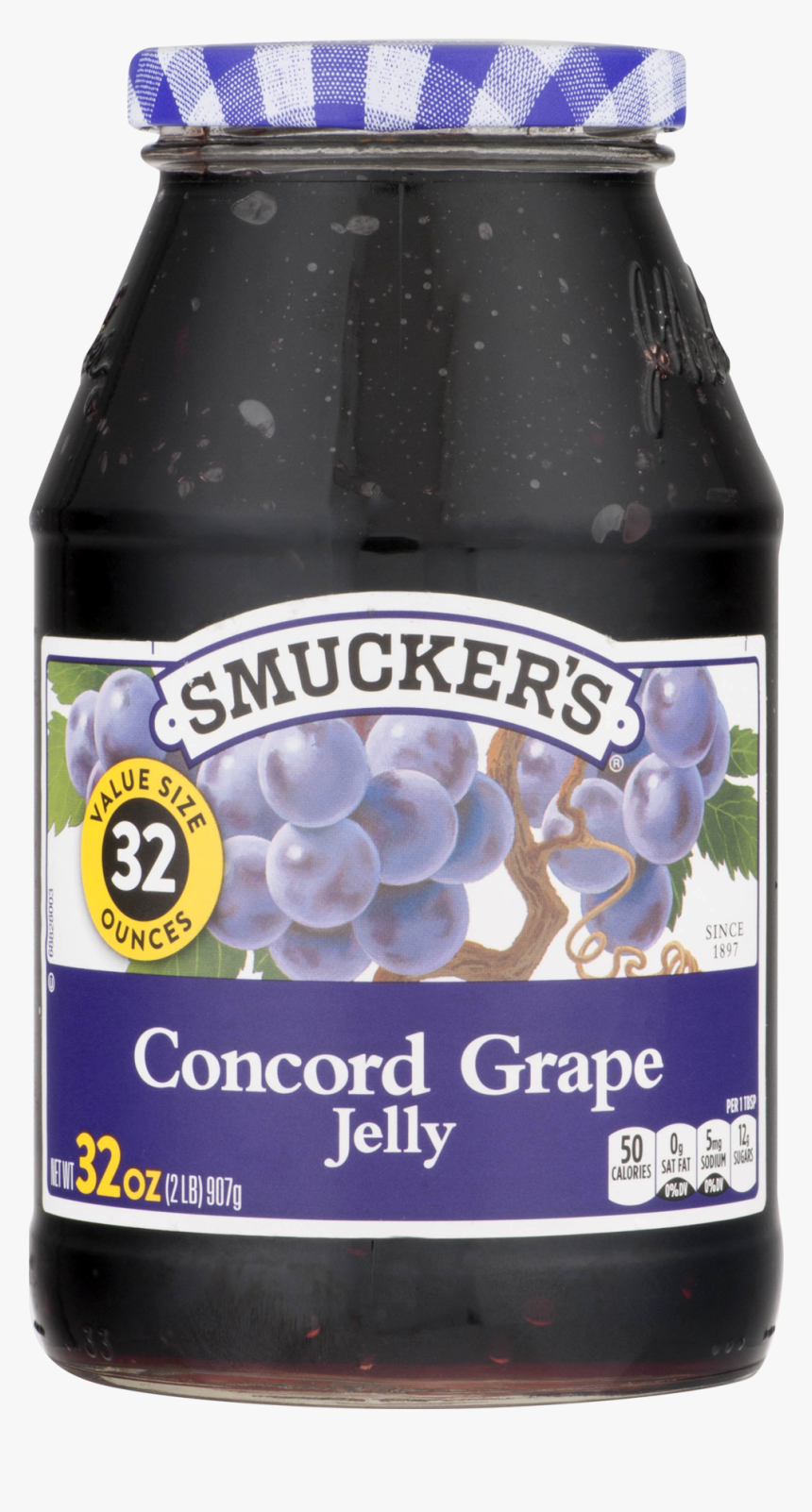 Smuckers Grape Jelly, HD Png Download, Free Download