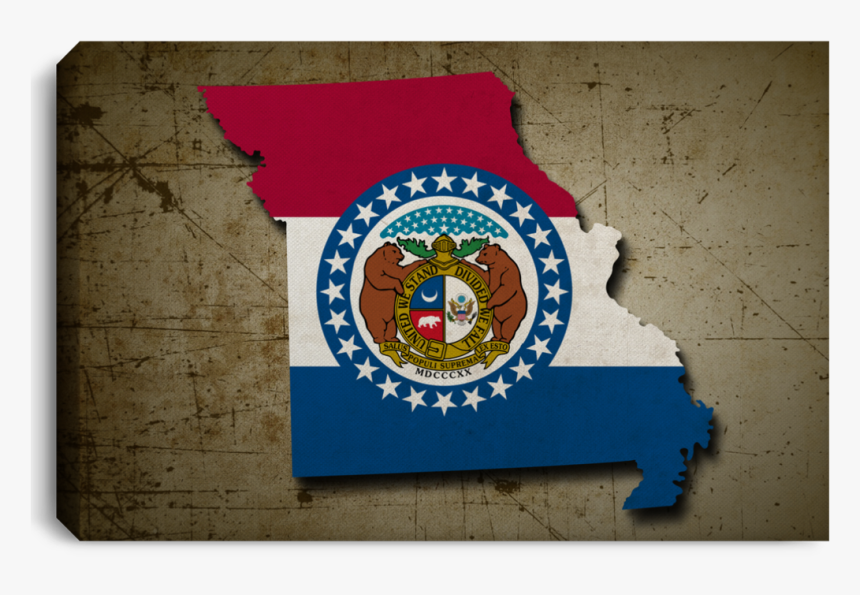 Missouri State Flag, HD Png Download, Free Download