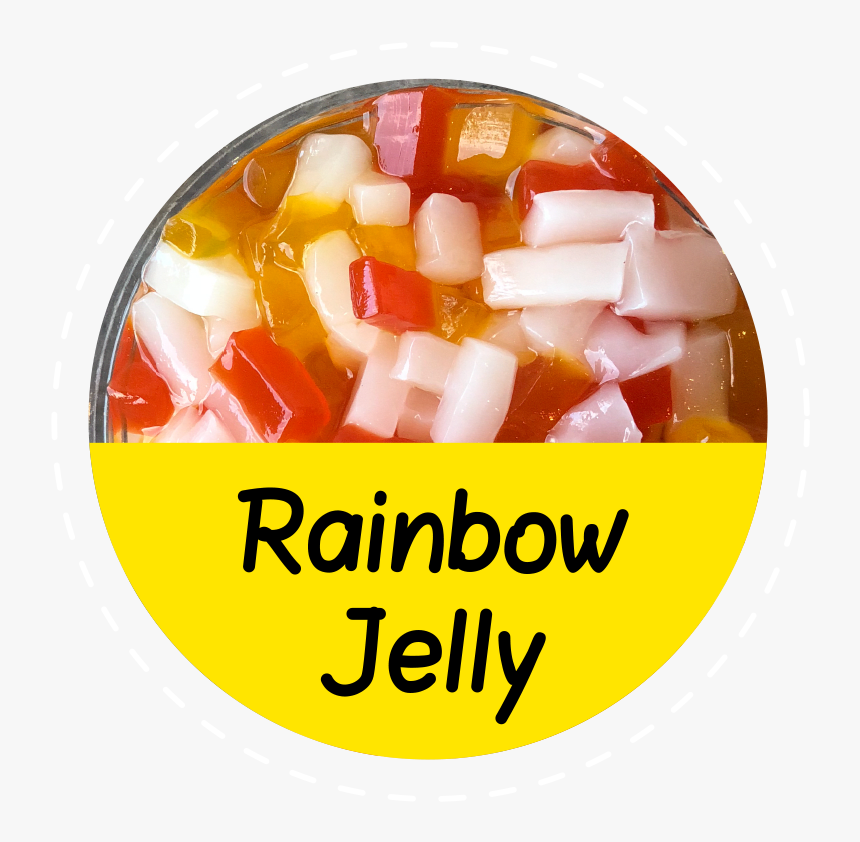 Rainbow Jelly - Candied Fruit, HD Png Download, Free Download