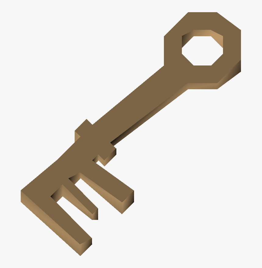 Old School Runescape Wiki - Pirate Treasure Chest Key, HD Png Download, Free Download