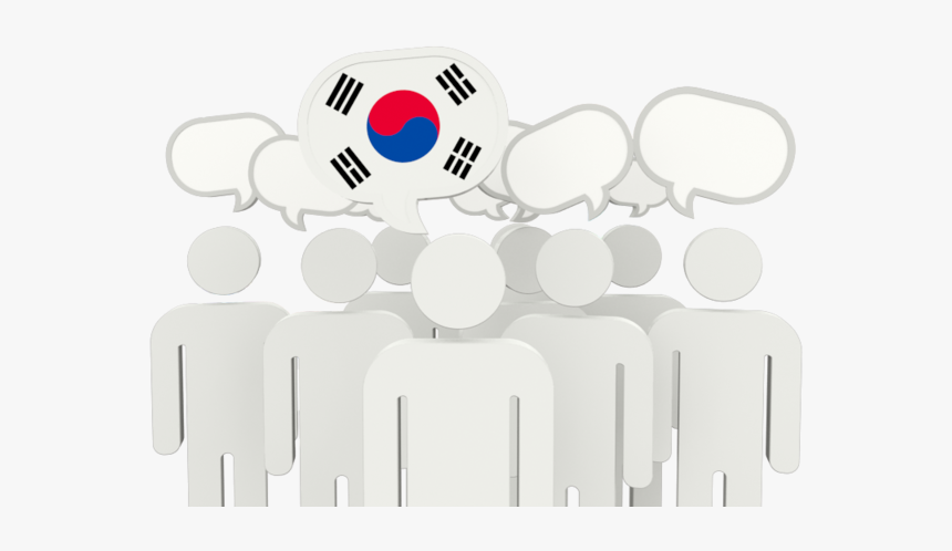 Download Flag Icon Of South Korea At Png Format - South Africa Speech Bubble, Transparent Png, Free Download