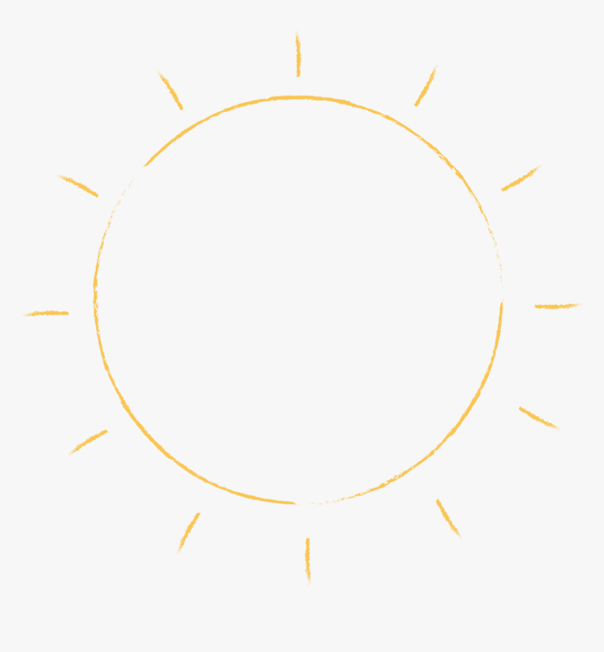 #sun #frame #frames #borders #border #round #circles - Circle, HD Png Download, Free Download