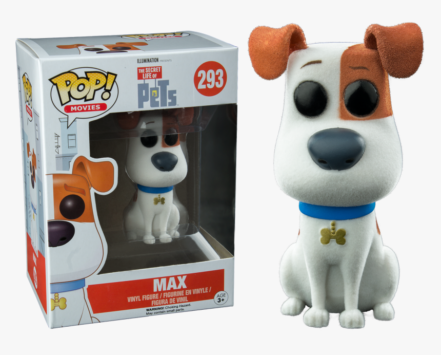 Secret Life Of Pets - Secret Life Of Pets Funko Flocked, HD Png Download, Free Download