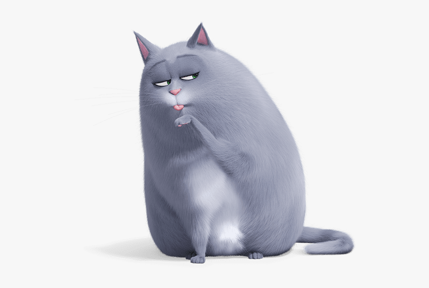 Chloe Secret Life Of Pets Characters, HD Png Download, Free Download