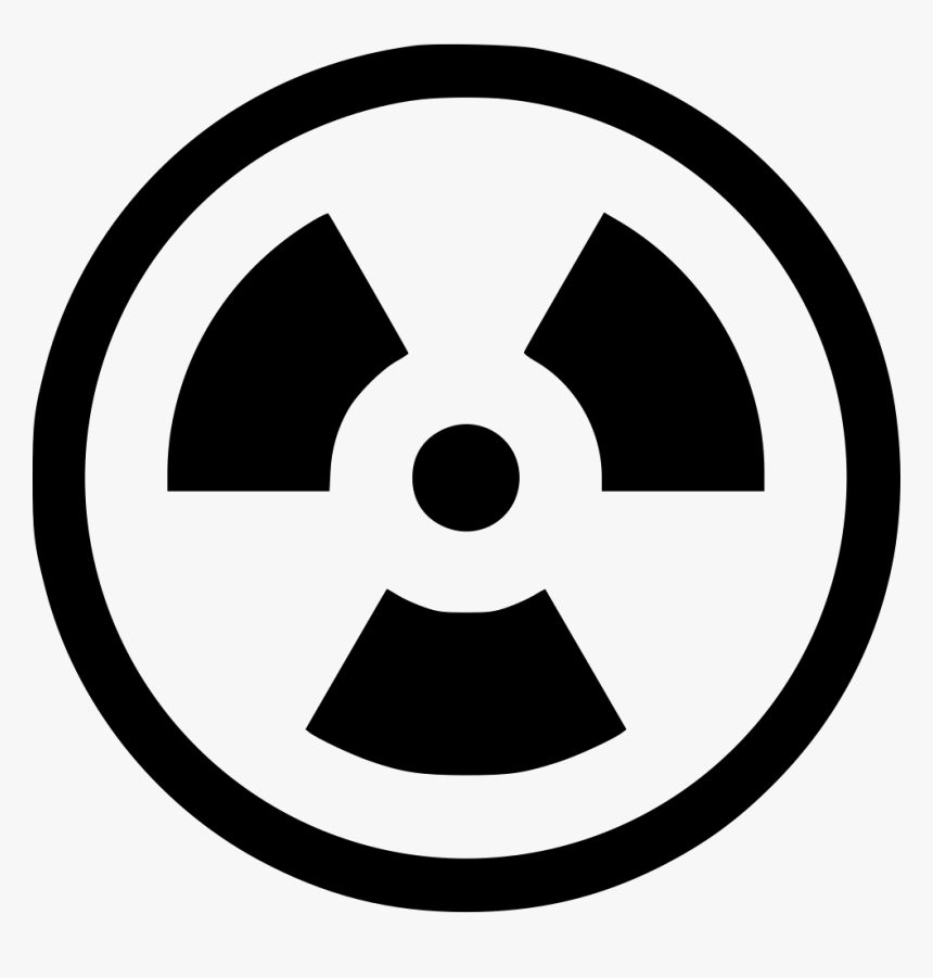 Radioactive - Toxic Sign Psd, HD Png Download, Free Download