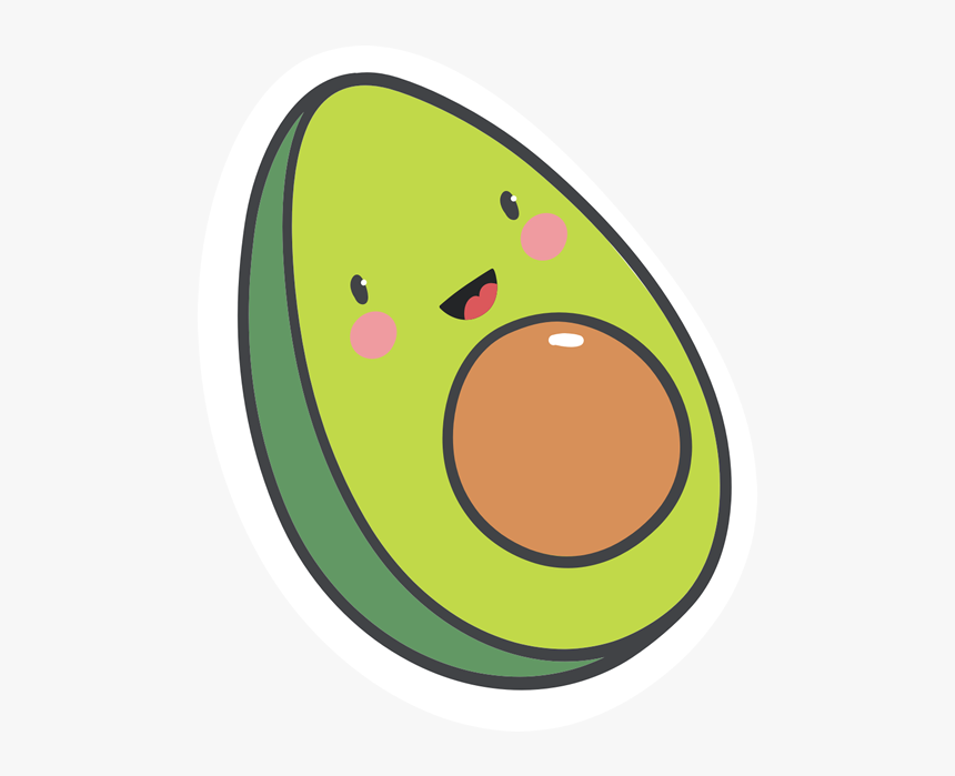 Avocado Clipart , Png Download, Transparent Png, Free Download