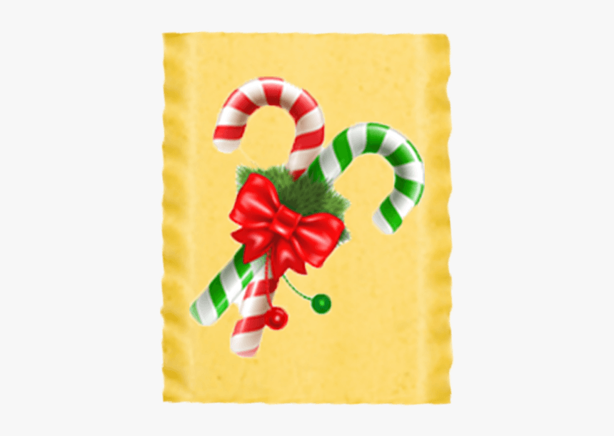 Christmas Candy Cane Transparent Background, HD Png Download, Free Download