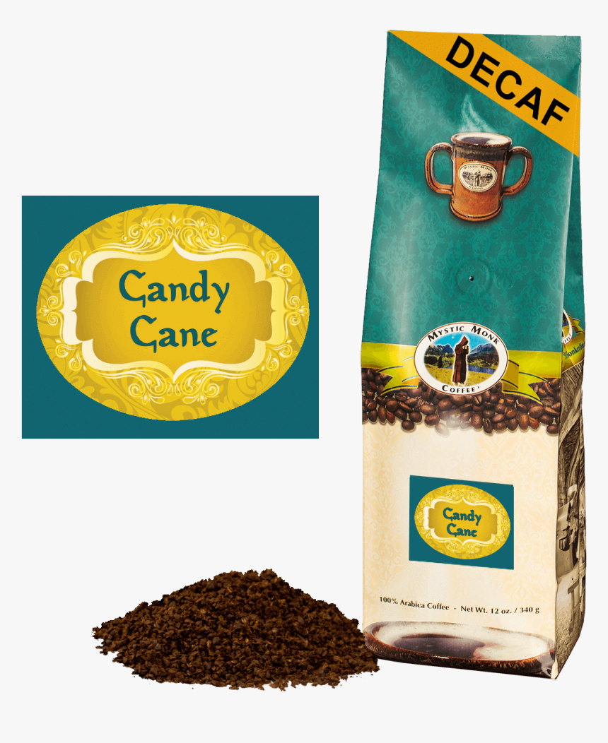 Candy Cane"
 Class= - Decaf Arabica Coffee, HD Png Download, Free Download