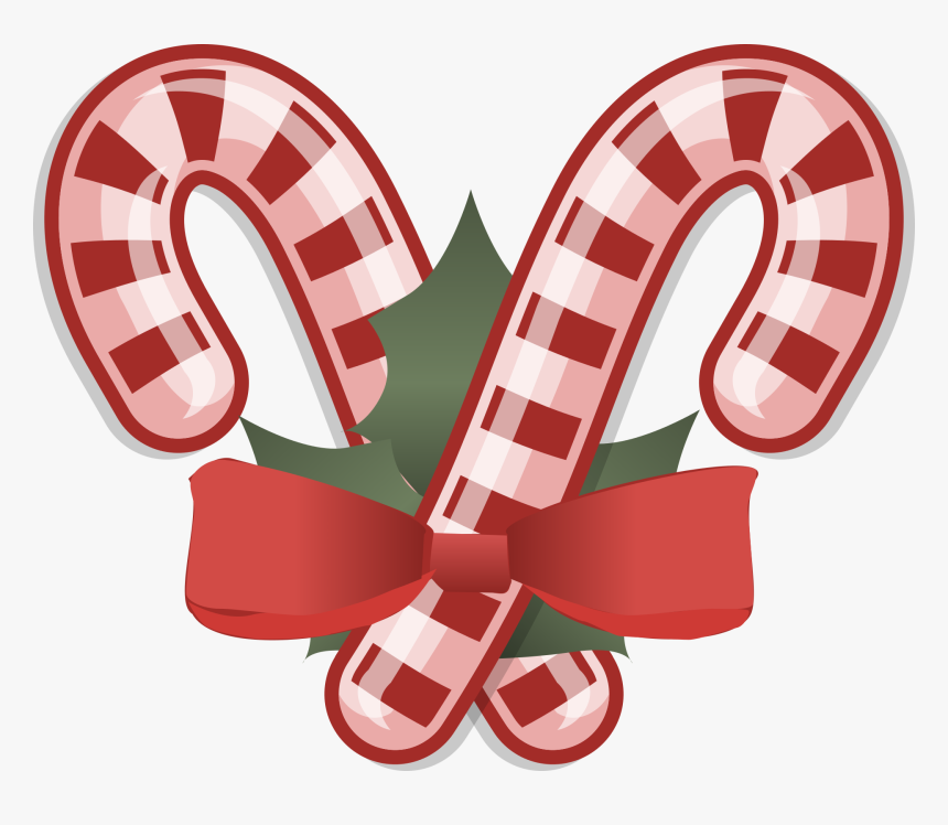 Candy Cane, Christmas Ornaments Wallpaper - Christmas Candy Canes, HD Png Download, Free Download