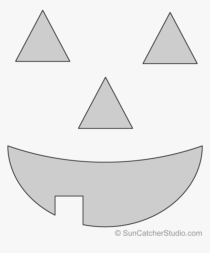 Transparent Pumpkin Outline Clipart - Circle, HD Png Download, Free Download