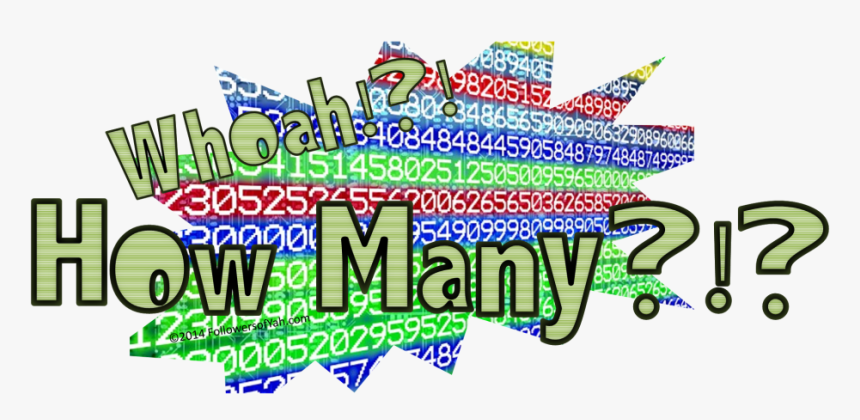 Whoahhowmany - Illustration, HD Png Download, Free Download