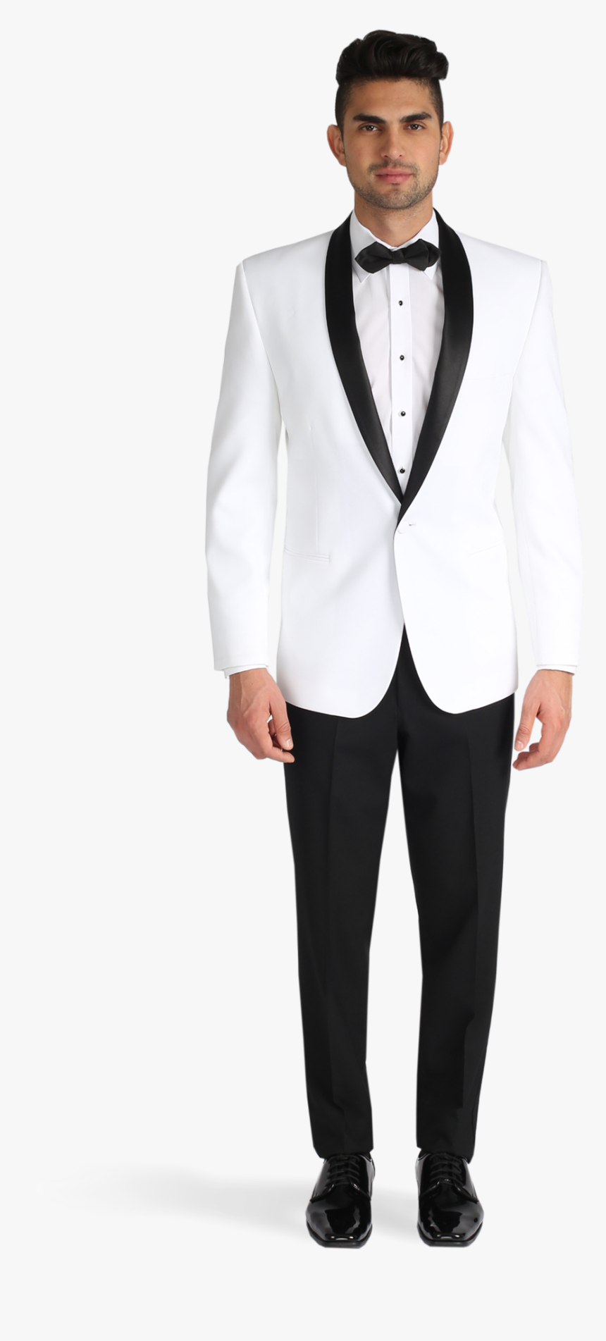 Black Shawl Lapel Tuxedo - Friar Tux Red Tux, HD Png Download, Free Download