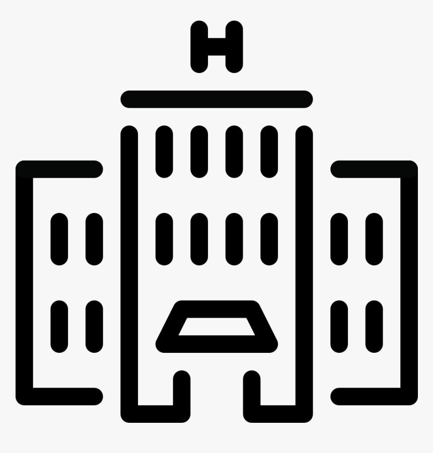 Building Hotel Icon, HD Png Download, Free Download