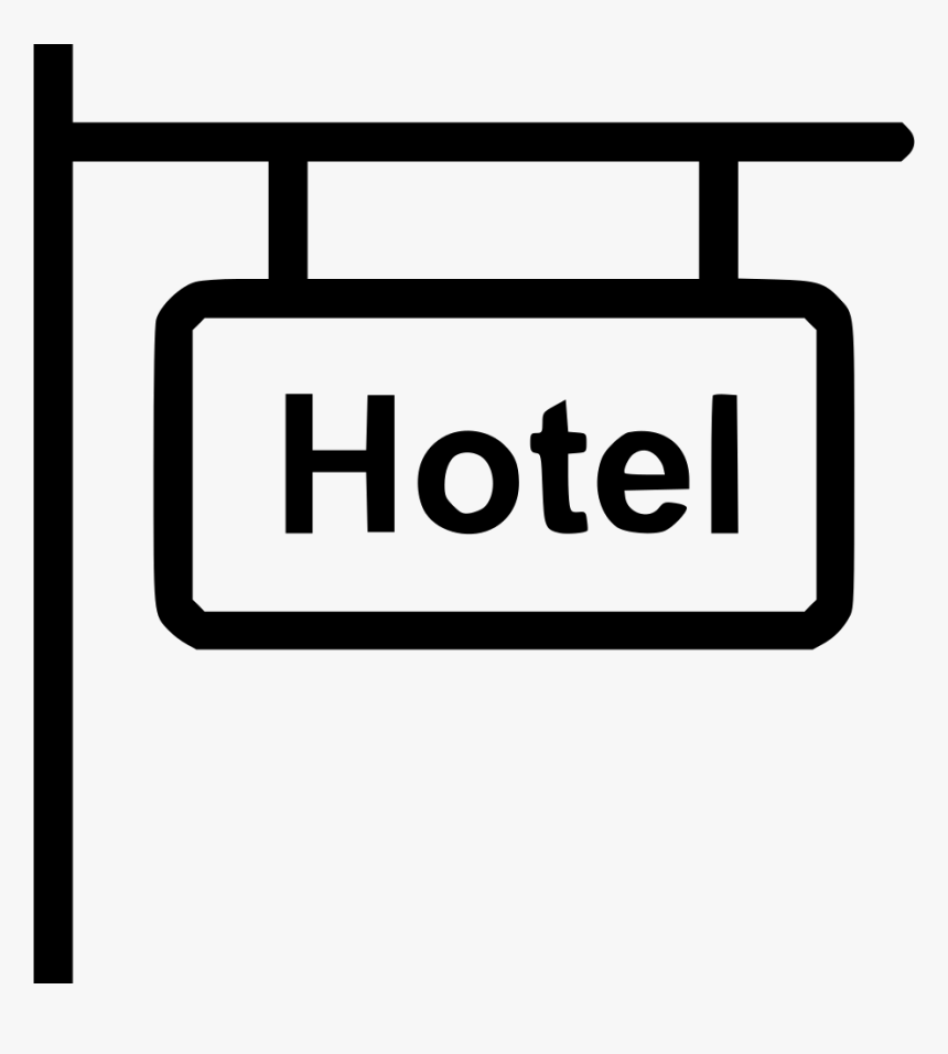 Hotel Sign - Sign, HD Png Download, Free Download