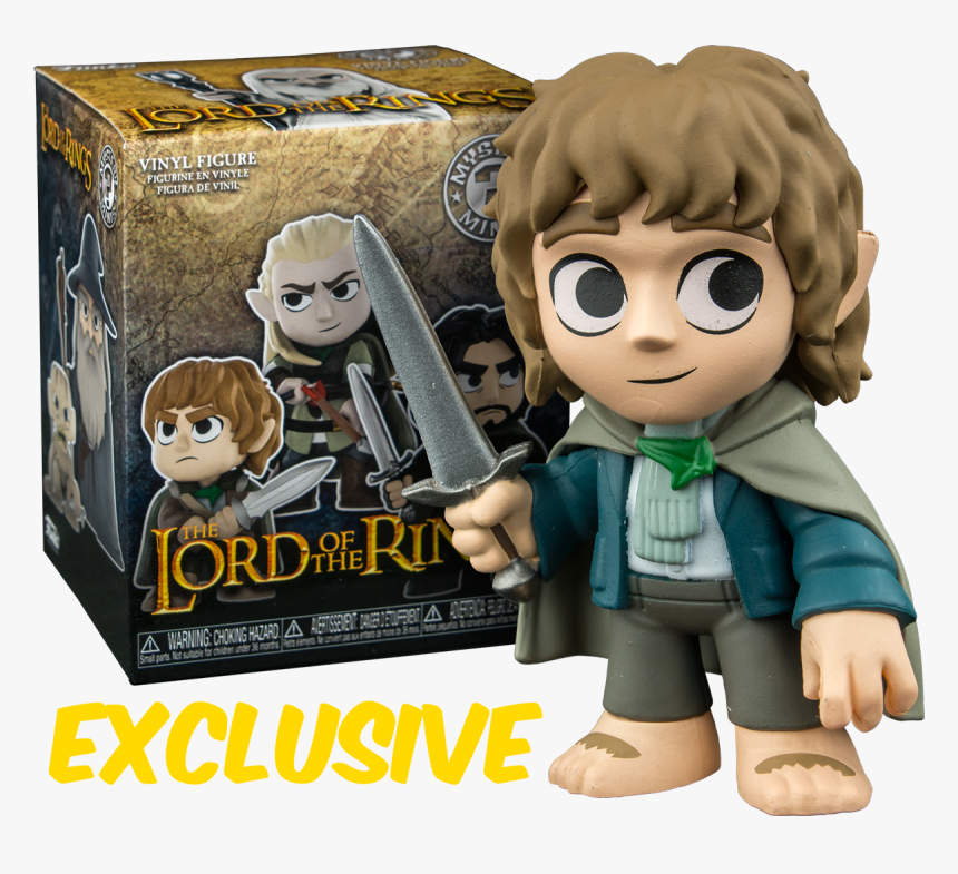 Funko Lord Of The Rings Mystery Box , Png Download - Mystery Mini Blind Box Lord Of The Rings, Transparent Png, Free Download