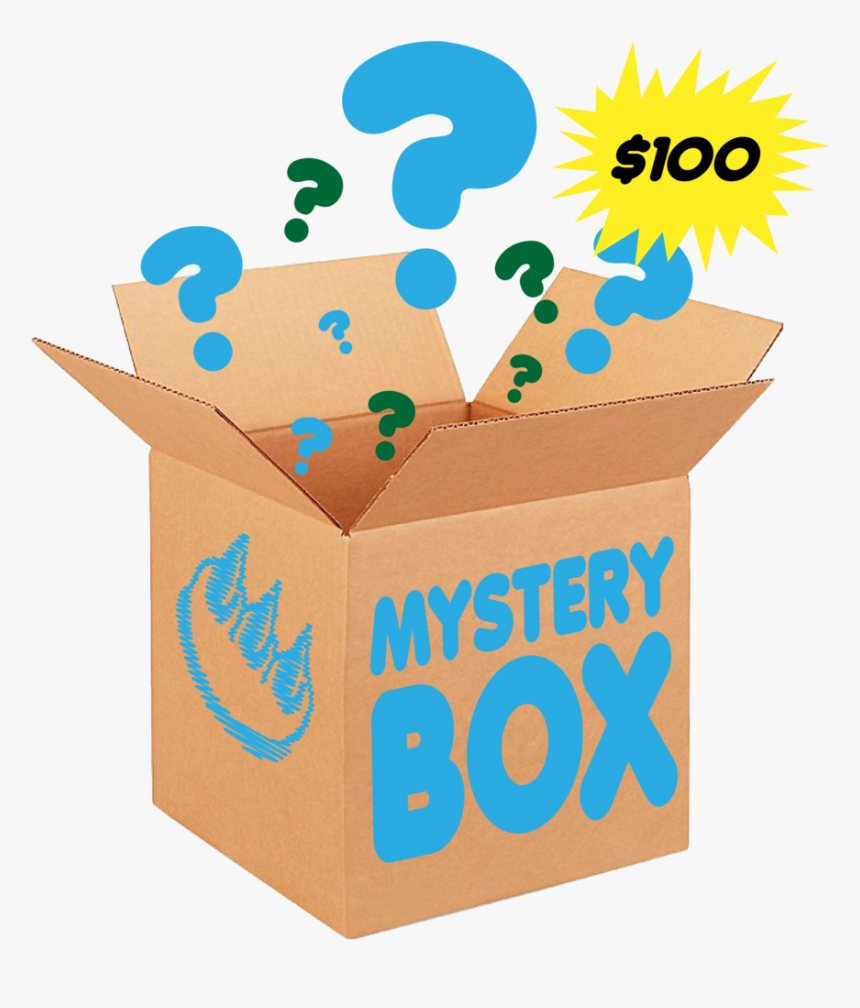 $100 Mystery Box Clipart , Png Download - Illustration, Transparent Png, Free Download