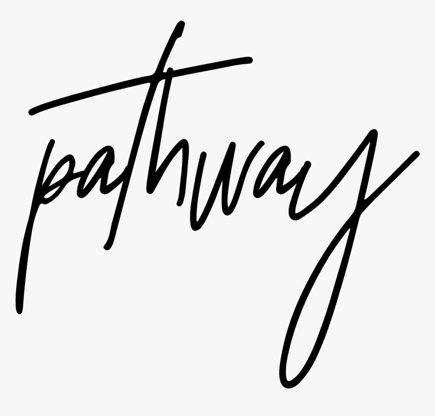 Pathway Church - Calligraphy, HD Png Download, Free Download