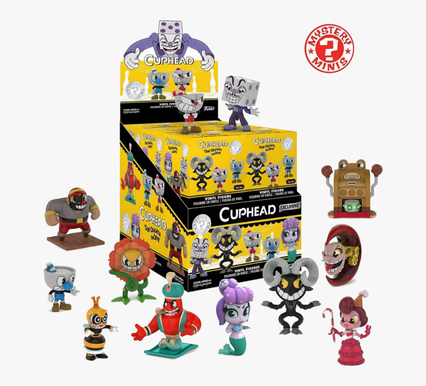 Funko Mystery Minis Cuphead Mystery Box"

 
 Data Rimg="lazy"
 - Mystery Minis Cuphead, HD Png Download, Free Download