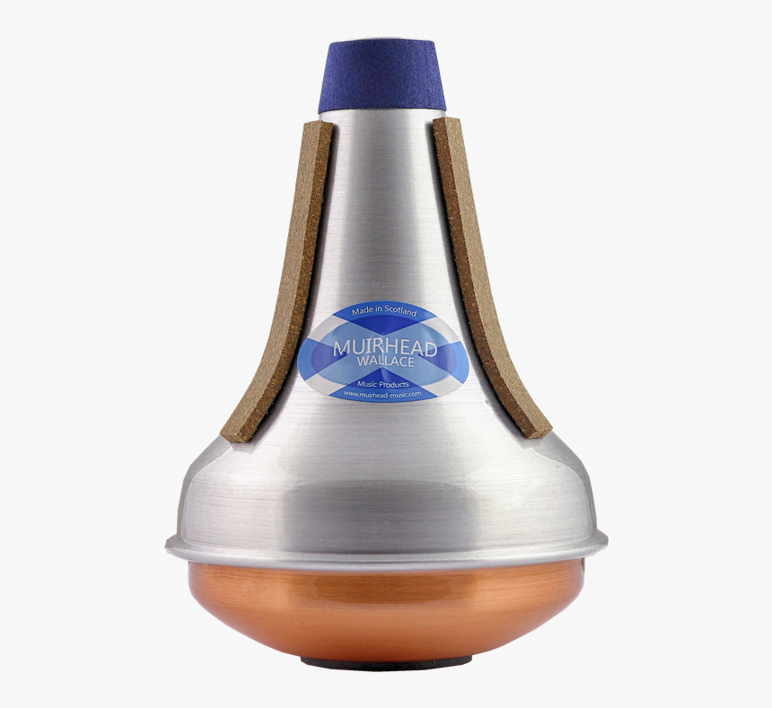 Muirhead Music 332 Soprano Cornet / Eb Trumpet Mute - Eye Liner, HD Png Download, Free Download