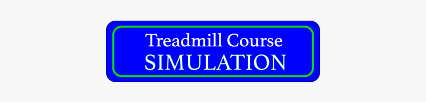 Treadmill Simulation Button - Iri, HD Png Download, Free Download