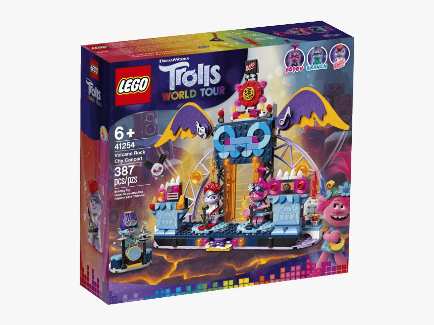 Trolls World Tour Lego, HD Png Download, Free Download