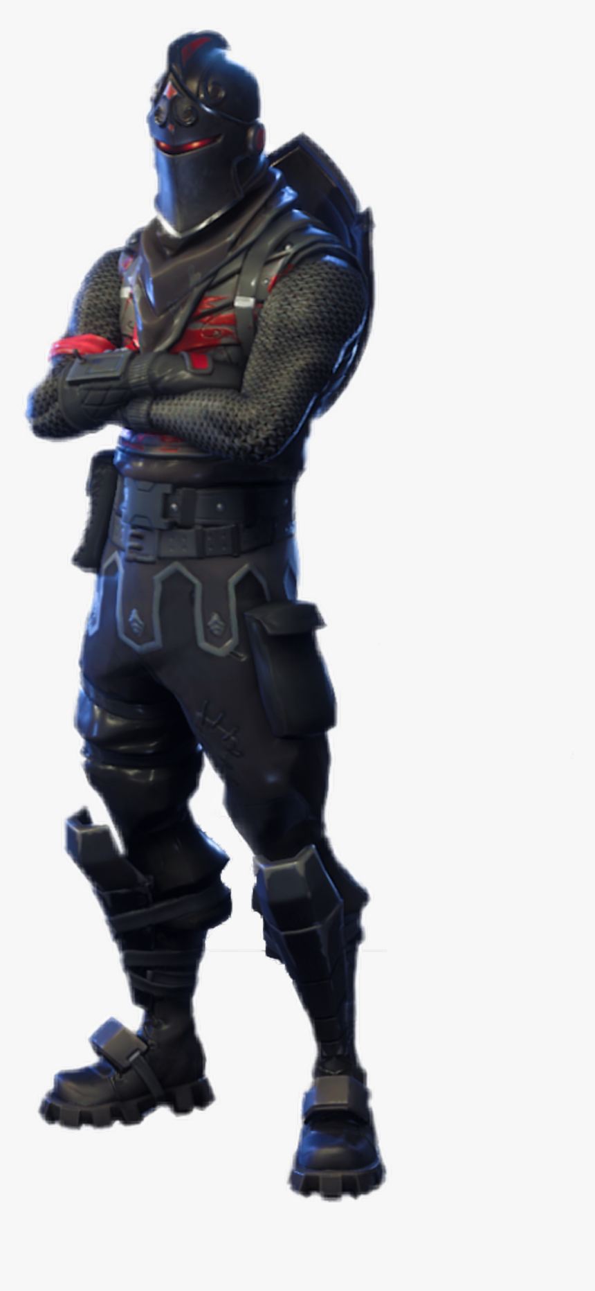 Blackknight Sticker Black Knight Fortnite Costume Full - Black Knight Fortnite Costume, HD Png Download, Free Download