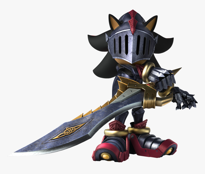 Sonic & The Black Knight Sir Lancelot Render, HD Png Download, Free Download