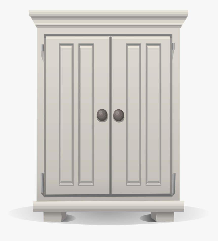 Clip Art Of Cabinet, HD Png Download, Free Download
