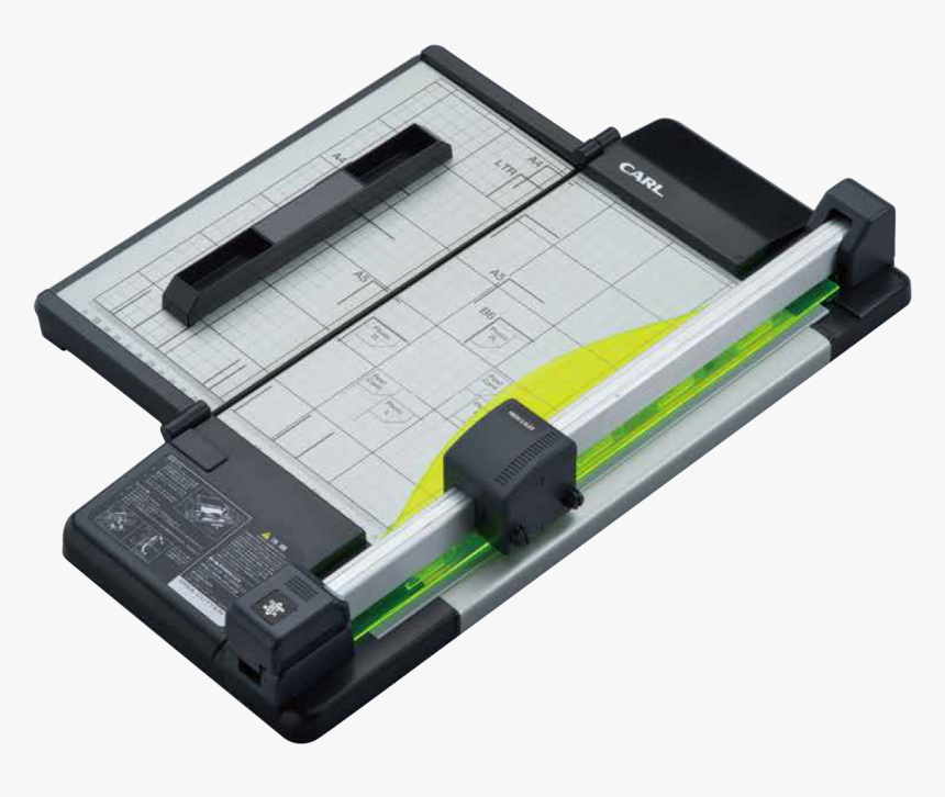 Heavy Duty Paper Trimmers - Carl Heavy Duty Paper Cutter, HD Png Download, Free Download