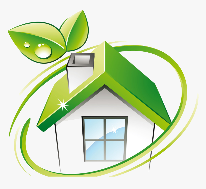 Green House Png - Tiết Kiệm Năng Lượng, Transparent Png, Free Download