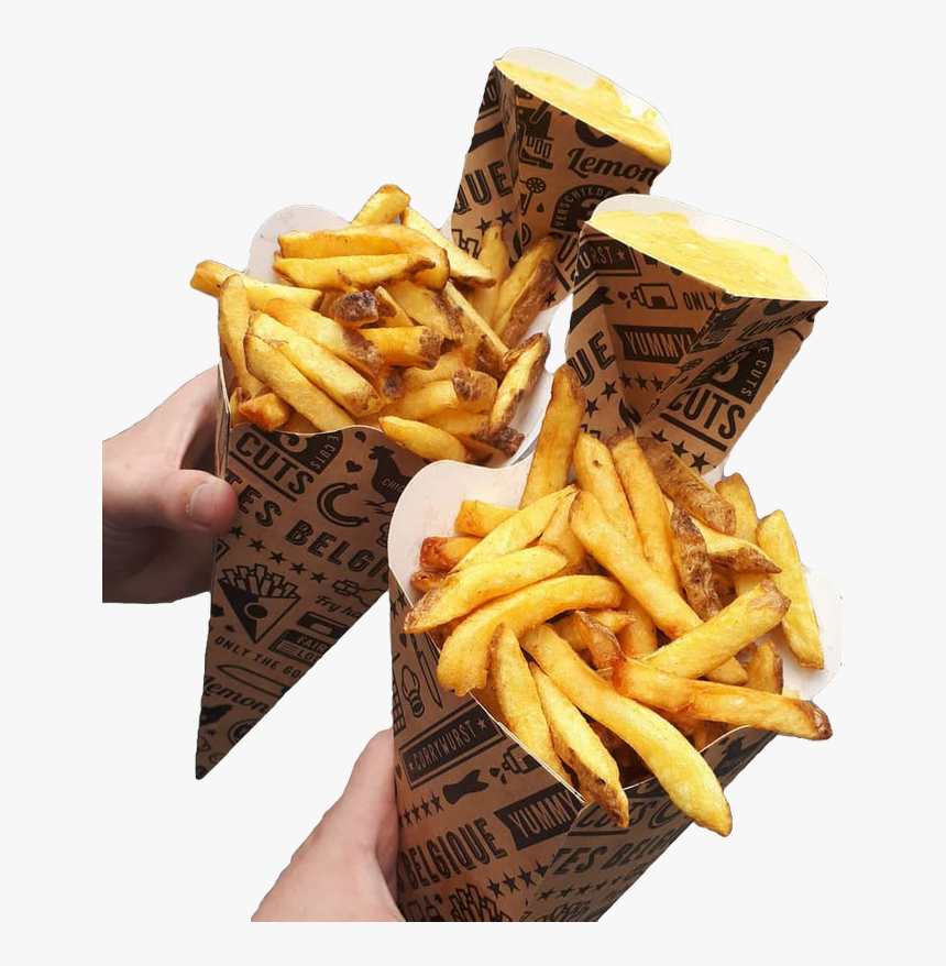 Food, Edit, And Png Image - French Fries Aesthetic, Transparent Png, Free Download