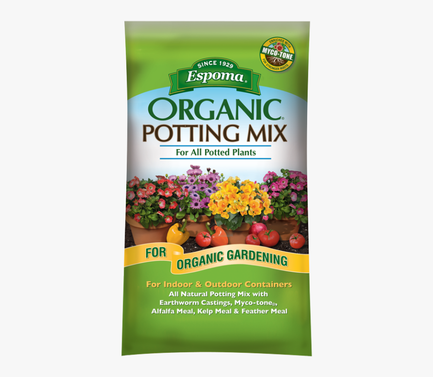 2019 Potting Mix 1cu Rev 1 - Well Drained Soil Brands, HD Png Download, Free Download