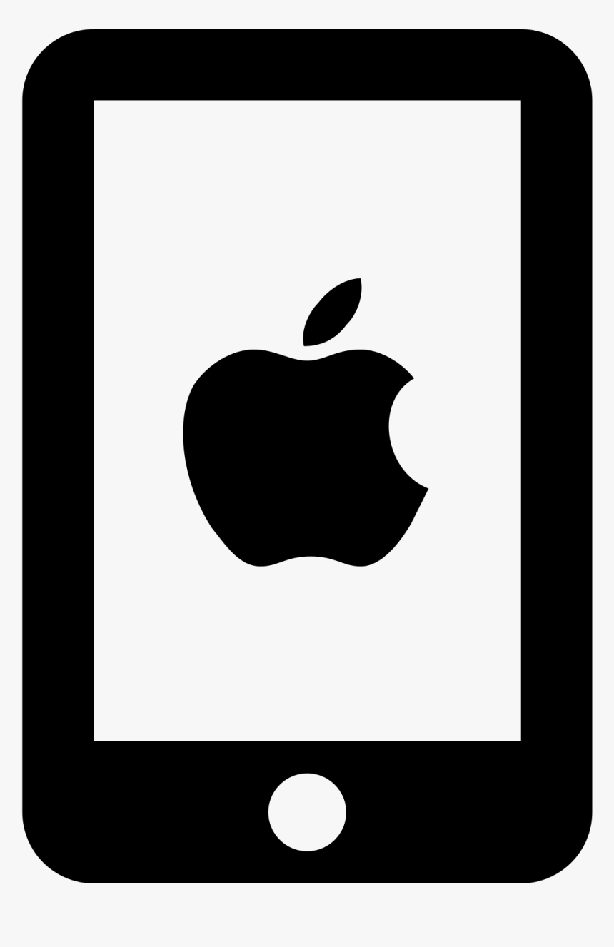 Iphone Clipart Mobile Device - Ios App Development Icon Png, Transparent Png, Free Download