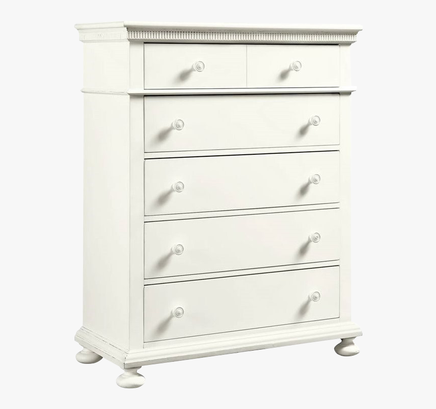 Chest Side Desk Chair Dresser Mirror Upholstered Panel - Chest Of Drawers, HD Png Download, Free Download