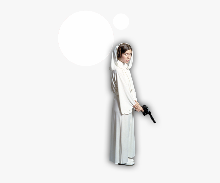 Download Transparent Princess Leia Png Png Download Kindpng