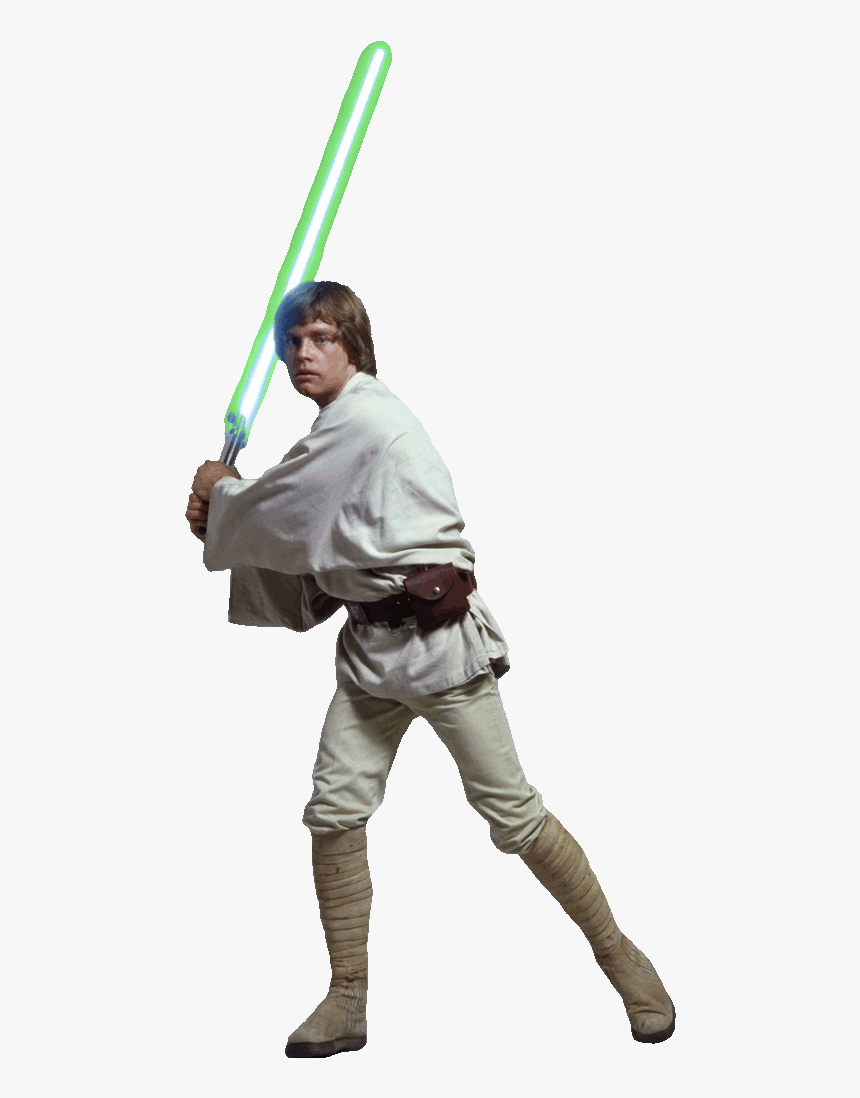 Transparent Luke Skywalker Clip Art - Star Wars Luke Skywalker Costume, HD Png Download, Free Download