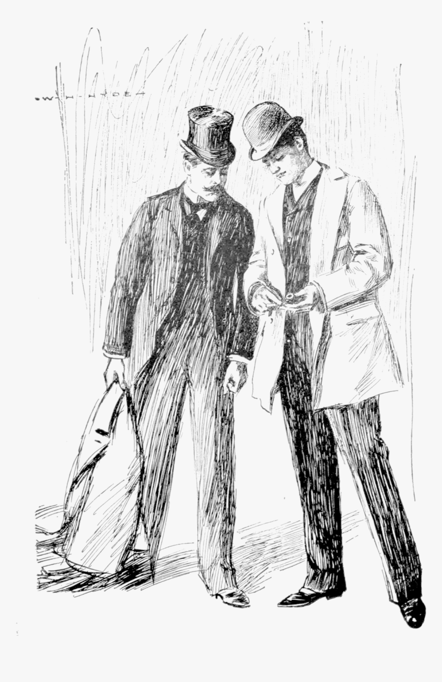 Sherlock Holmes Watson Illustrations, HD Png Download, Free Download