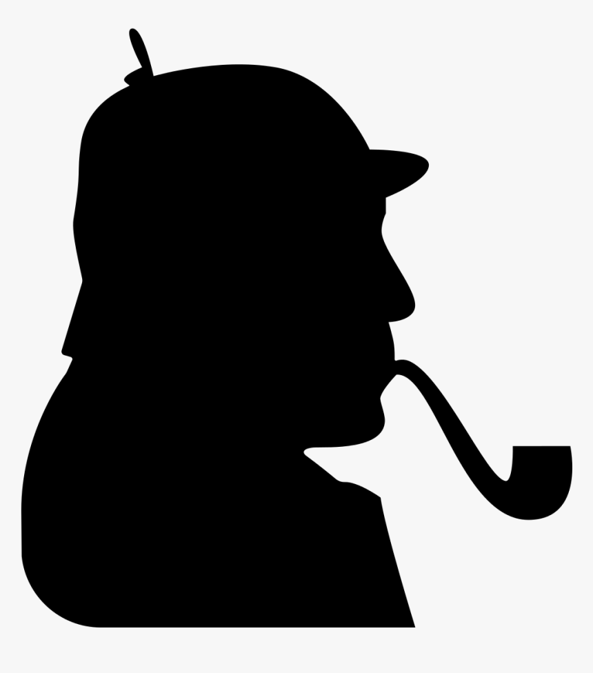 Sherlock Holmes Clip Art - Silhouette Of Someone Kneeling, HD Png Download, Free Download