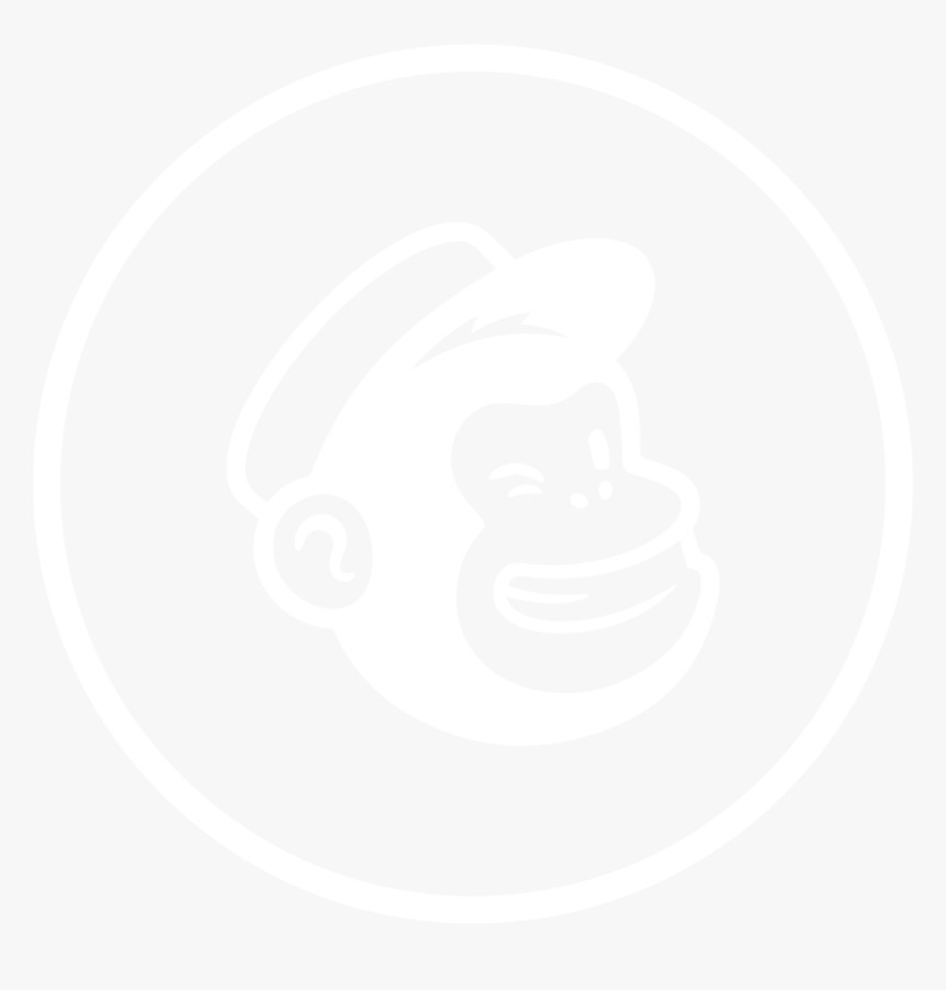 Email Marketing Mailchimp Logo - Mailchimp Icon White Png, Transparent Png, Free Download