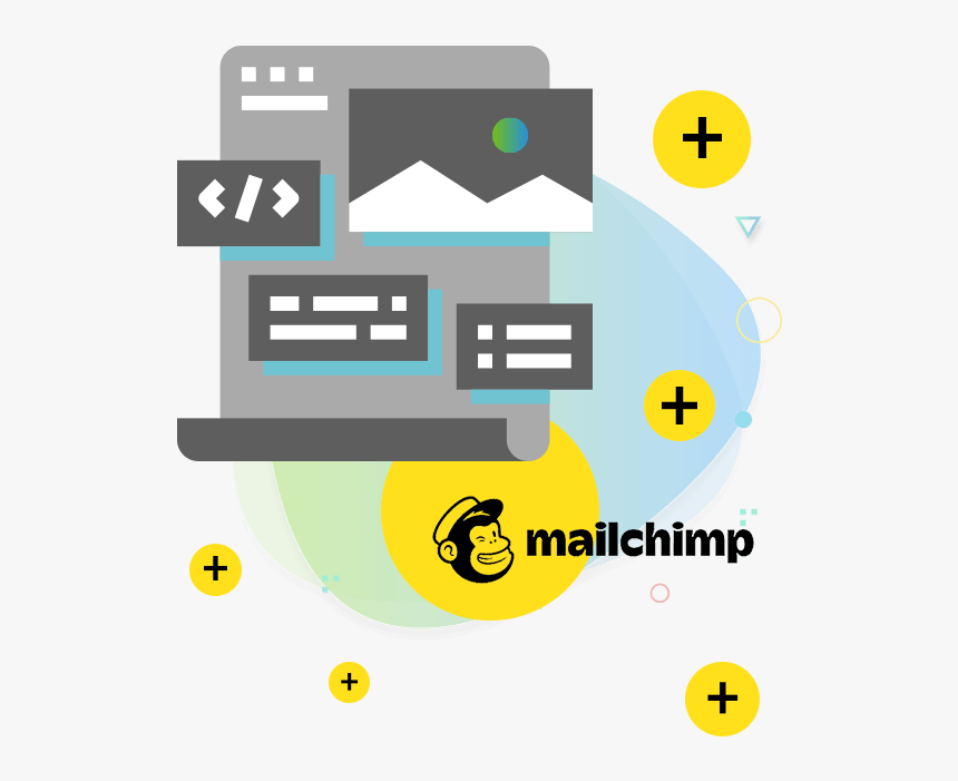 How To Design Mailchimp Templates - Graphic Design, HD Png Download, Free Download