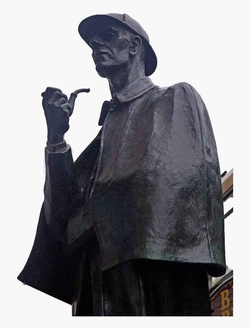 Sherlock Holmes Png, Transparent Png, Free Download