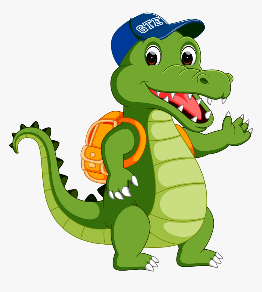 Gator Clipart Mascot - Griggs Ec Pk, HD Png Download, Free Download