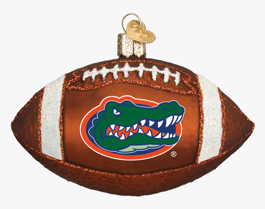 Old World Christmas Gator Football Ornament - Florida Gators, HD Png Download, Free Download